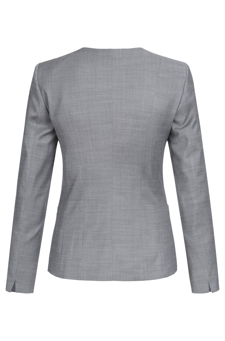 Ladies Reissverschluss-Blazer Regular Fit