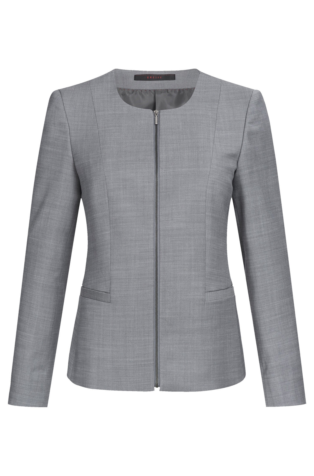 Ladies Reissverschluss-Blazer Regular Fit