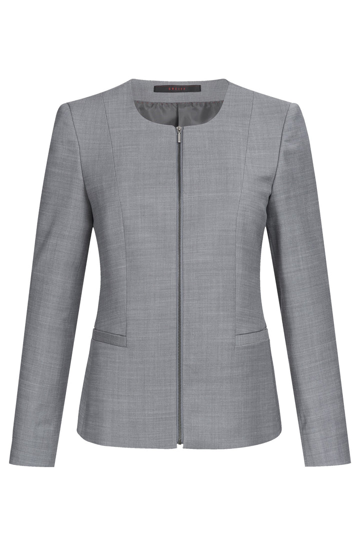 Ladies Reissverschluss-Blazer Regular Fit