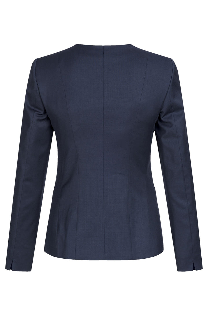Ladies Reissverschluss-Blazer Regular Fit
