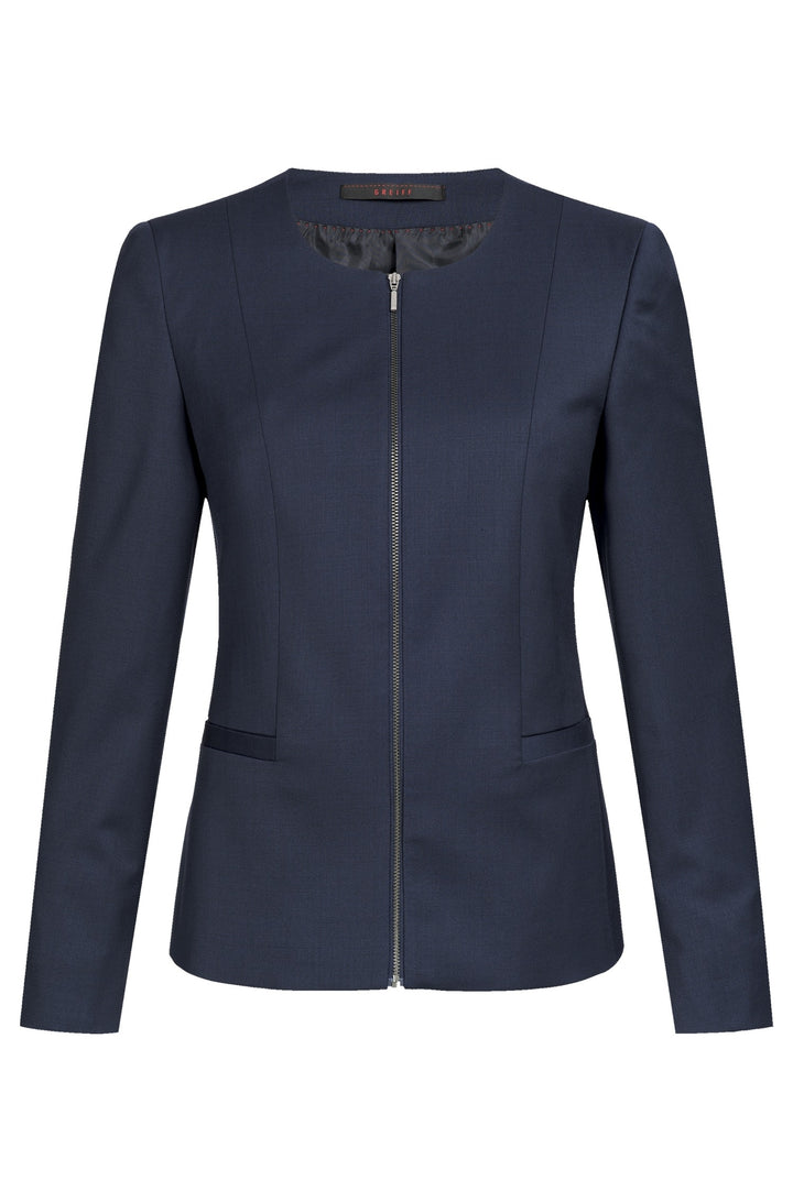 Ladies Reissverschluss-Blazer Regular Fit