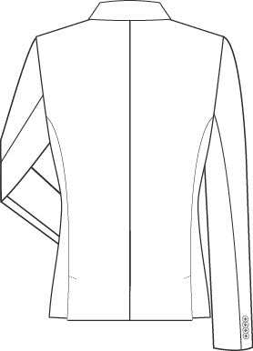 Damen Blazer Premium Slim fit