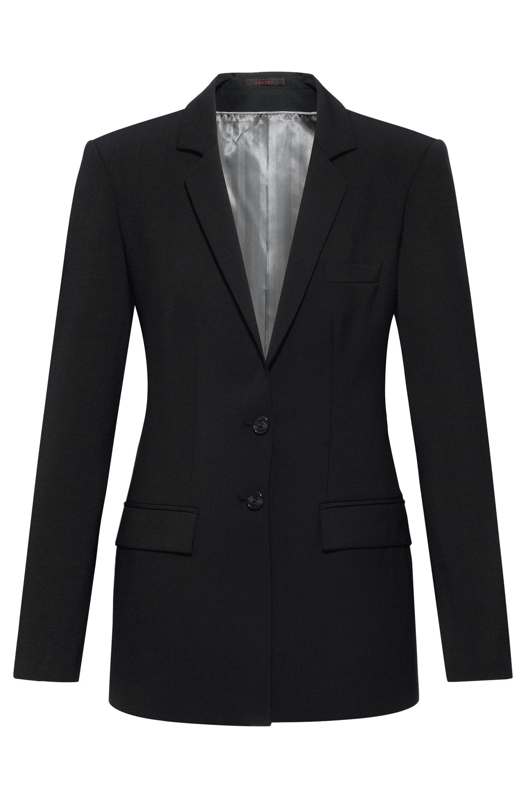 Damen Langblazer Premium Regular Fit