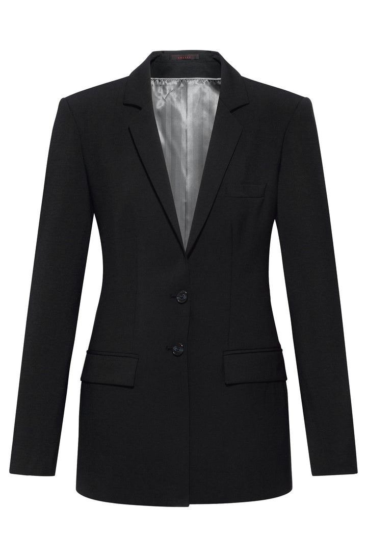 Damen Langblazer Premium Regular Fit