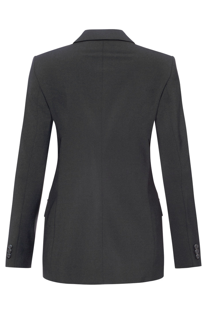 Damen Langblazer Premium Regular Fit