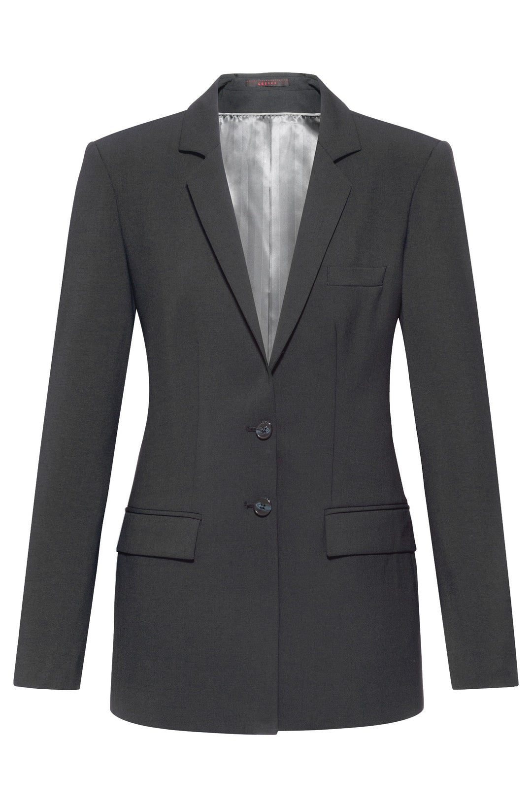 Damen Langblazer Premium Regular Fit