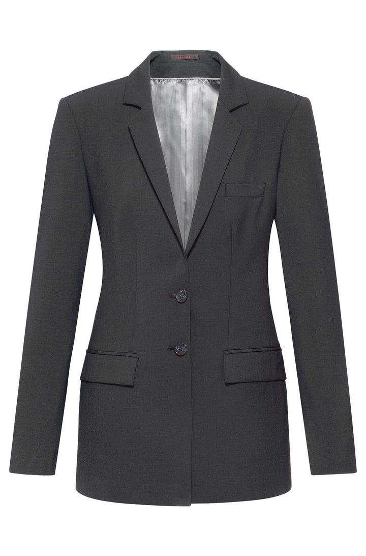 Damen Langblazer Premium Regular Fit