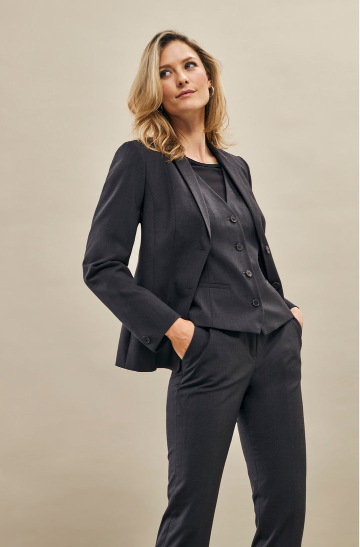 Damen Blazer Premium Regular Fit