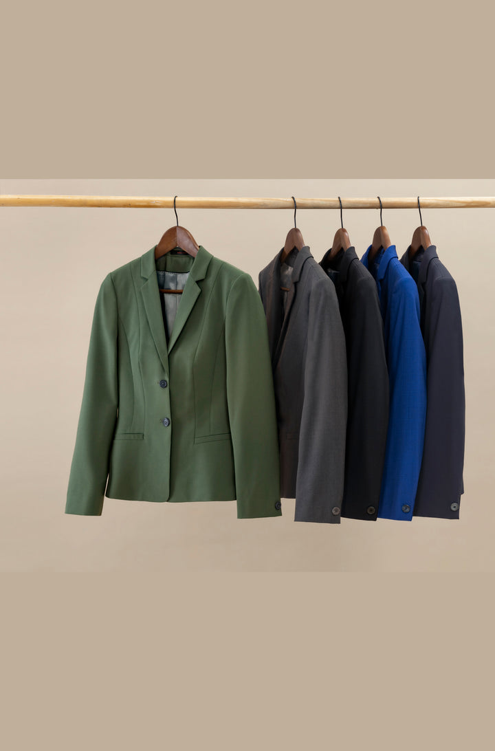 Damen Blazer Premium Regular Fit