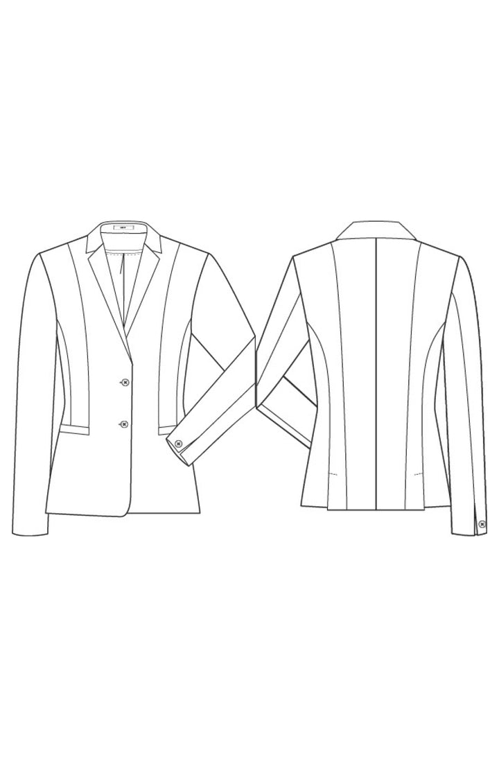 Damen Blazer Premium Regular Fit