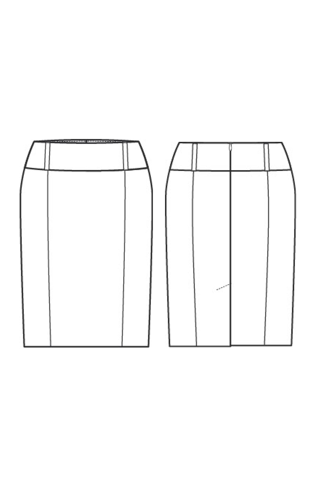 Damen Jupe RF Premium