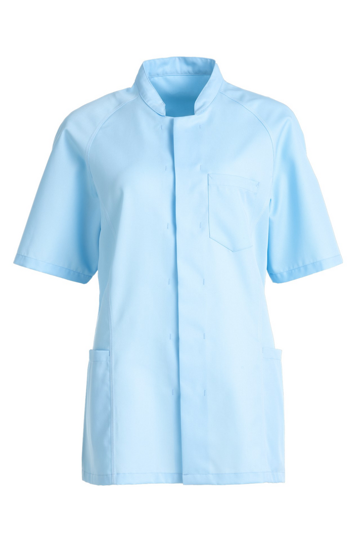 Unisex Durchgeknöpfte Flatlock Kasack TENCEL!