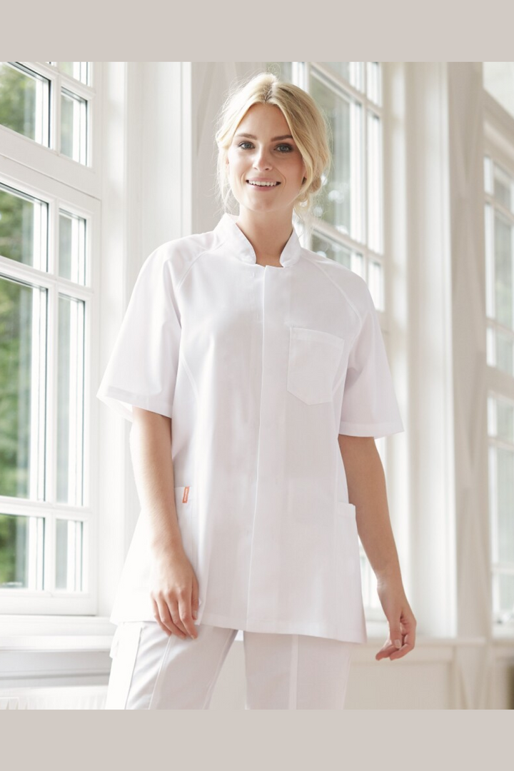 Unisex Durchgeknöpfte Flatlock Kasack TENCEL!