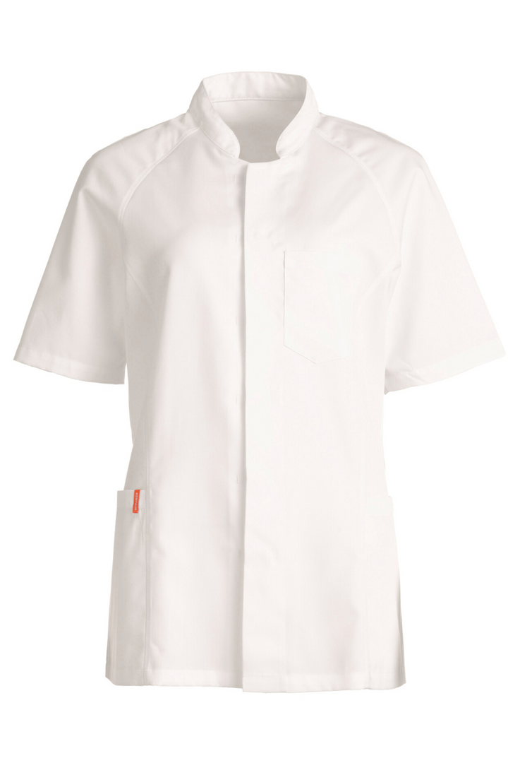 Unisex Durchgeknöpfte Flatlock Kasack TENCEL!