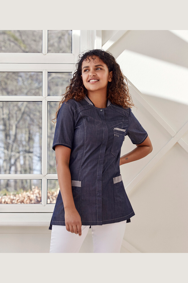 Spitex Damenkasack mit atmungsaktivem Jersey