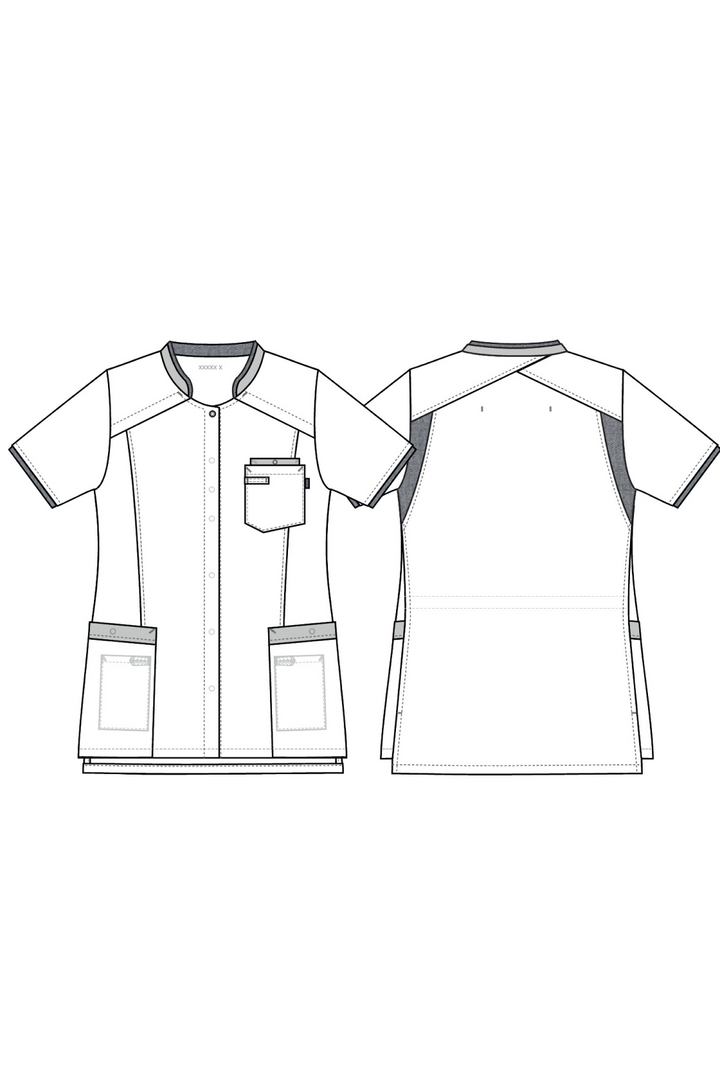 Spitex Damenkasack mit atmungsaktivem Jersey