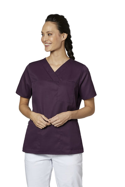 Unisex Schlupfkasack Lyocell Cassis