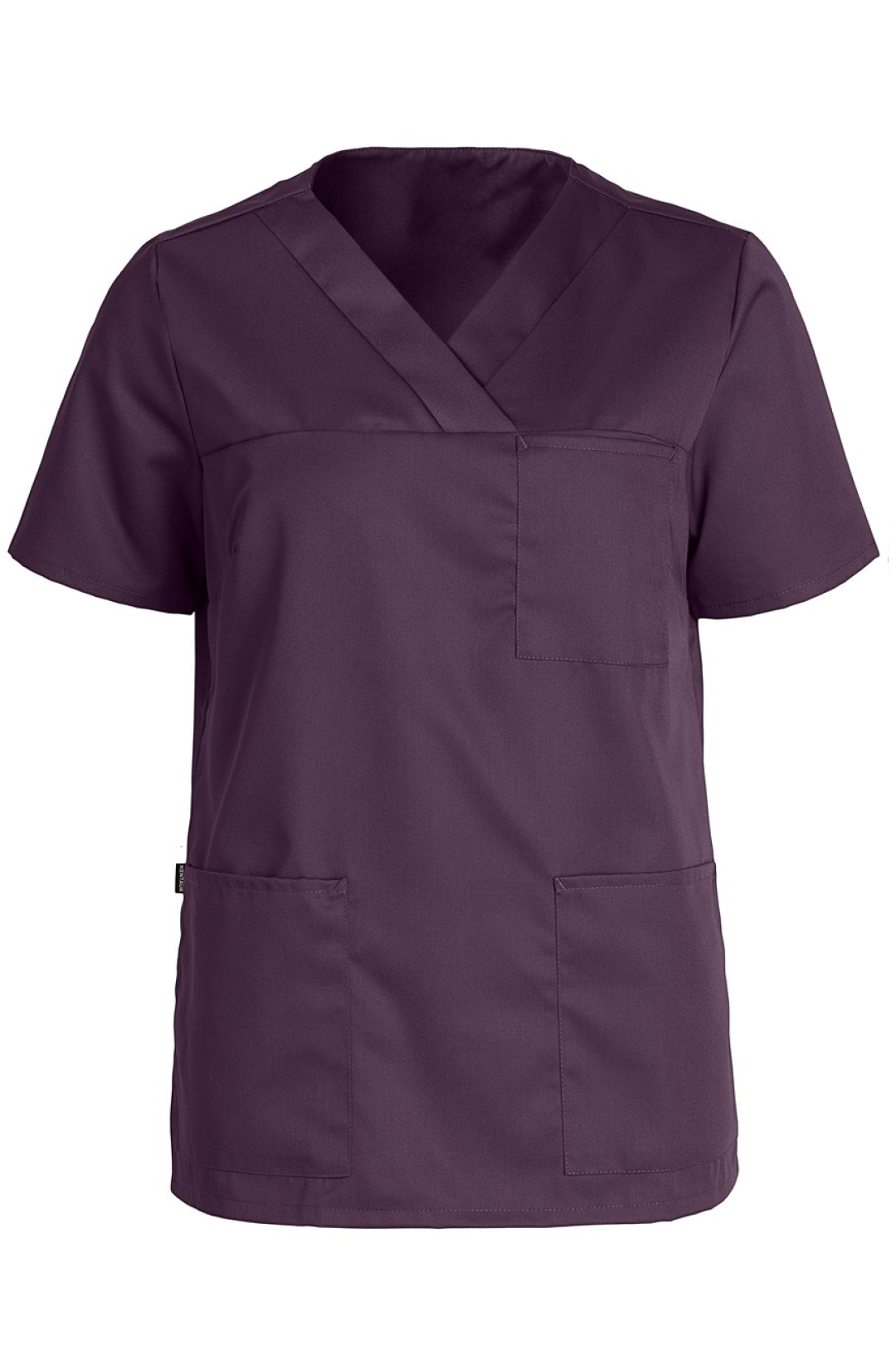 Damenkasack für Pflege und Spital mit Brusttasche