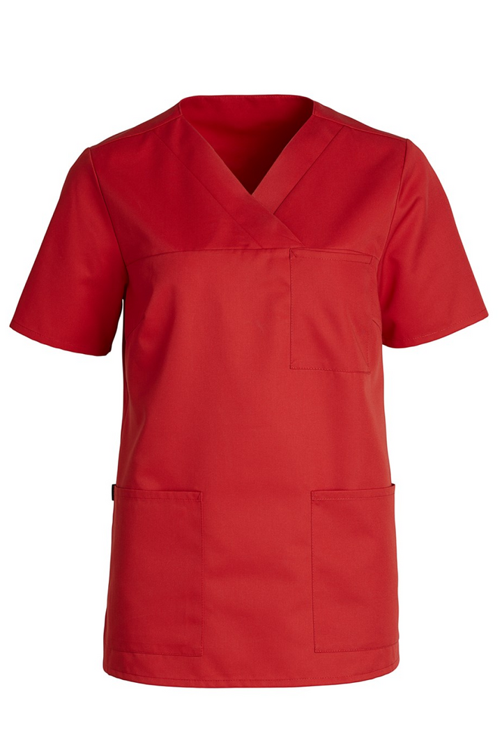 Damenkasack für Pflege und Spital mit Brusttasche