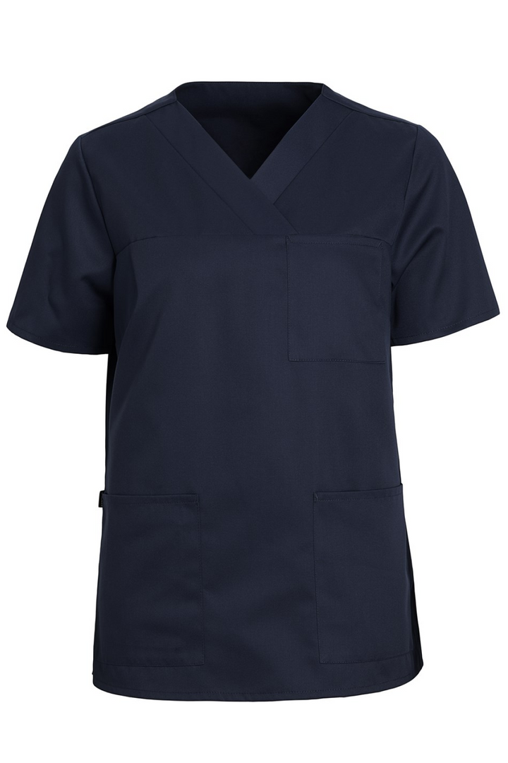 Damenkasack für Pflege und Spital mit Brusttasche