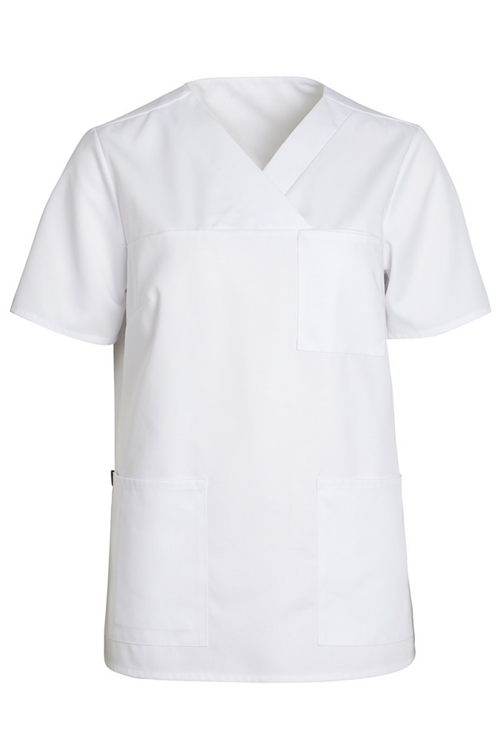 Damenkasack für Pflege und Spital mit Brusttasche