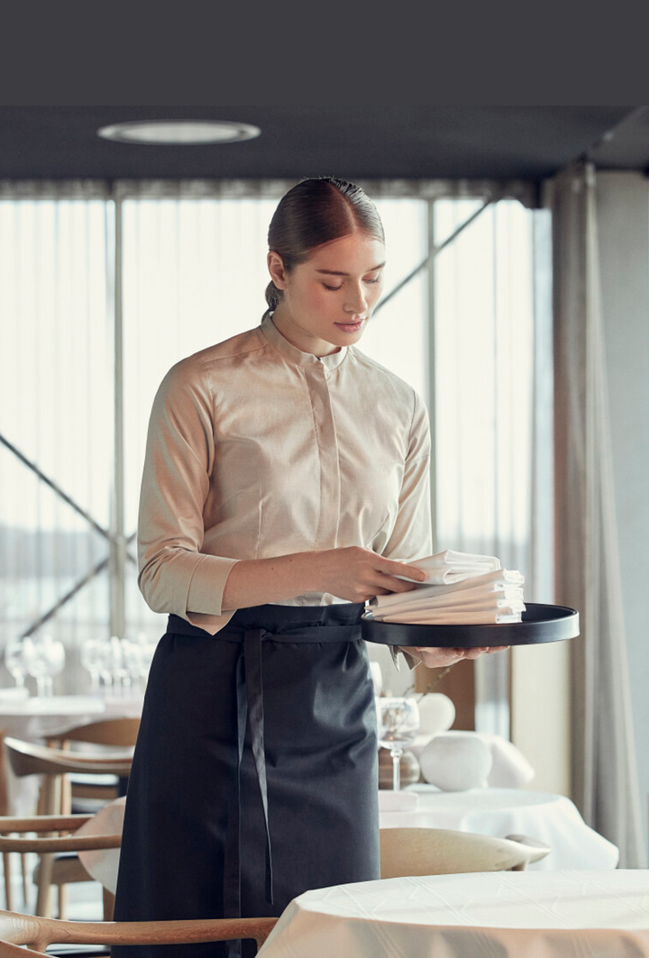 Service OXFORD DAMENBLUSE - 7/8 ARM