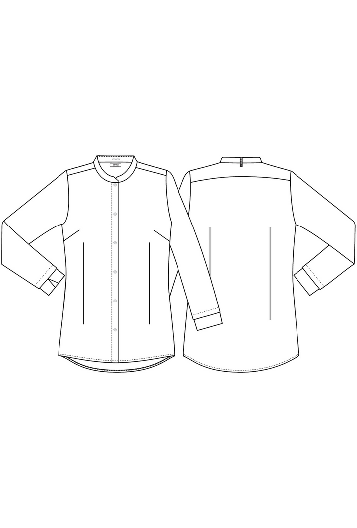 Service OXFORD DAMENBLUSE - 7/8 ARM