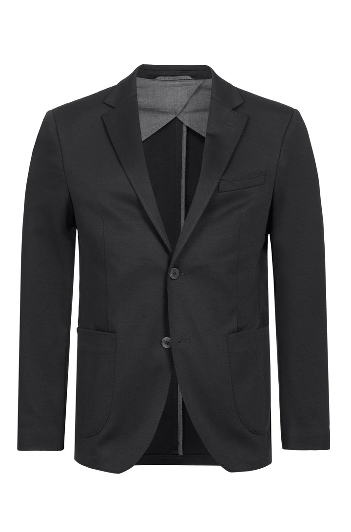 Herren Jersey Sakko