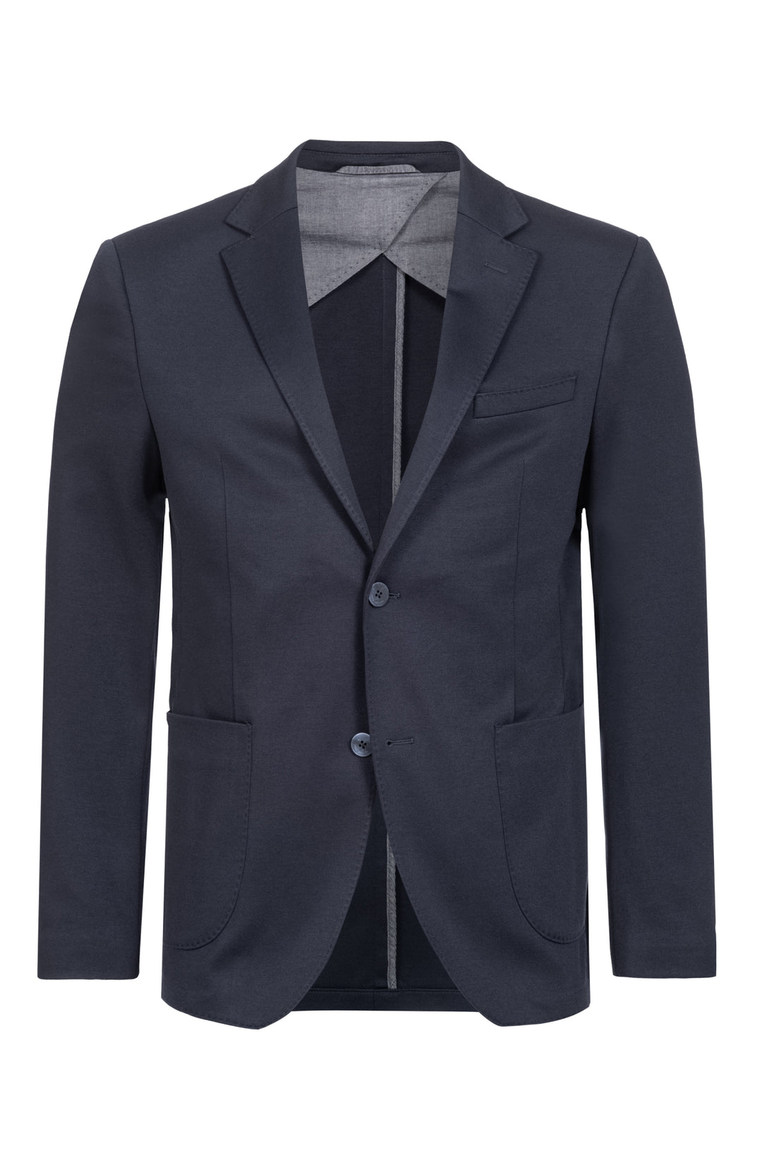 Herren Jersey Sakko