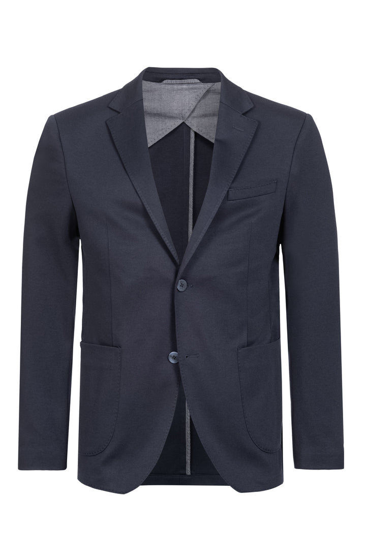 Herren Jersey Sakko