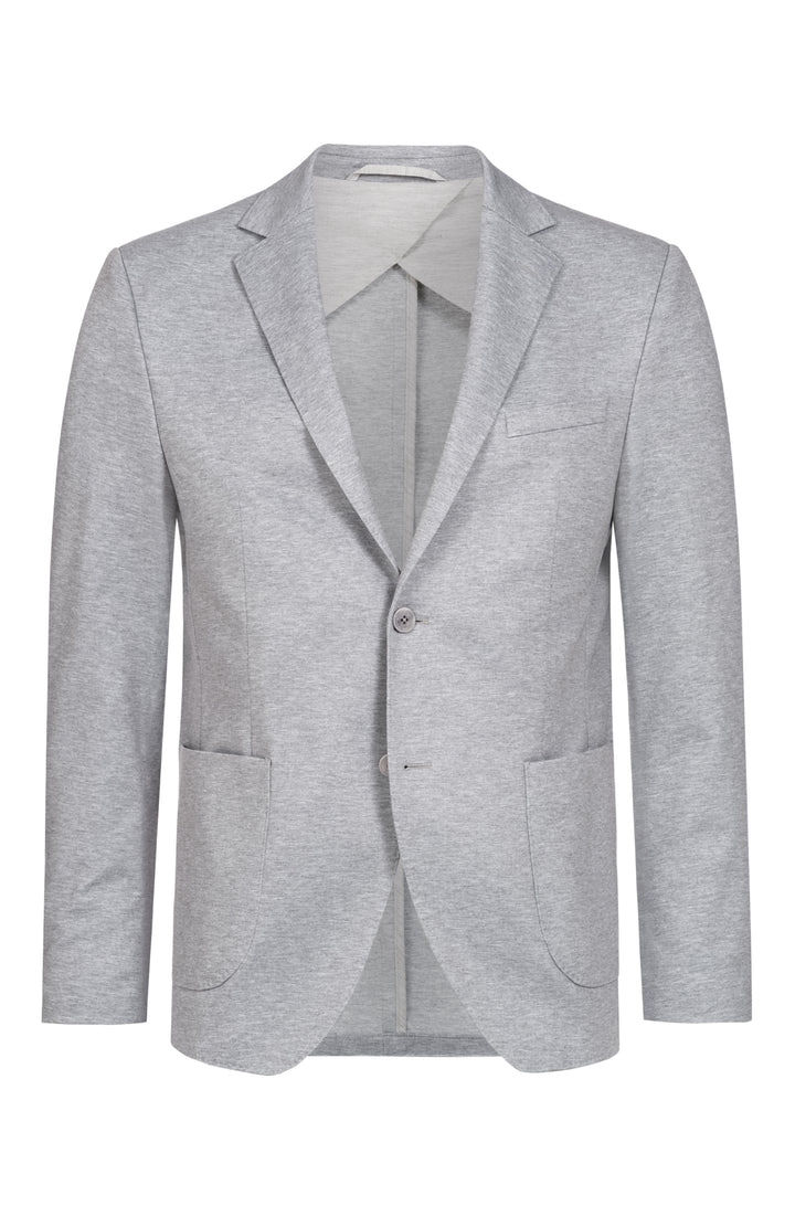 Herren Jersey Sakko
