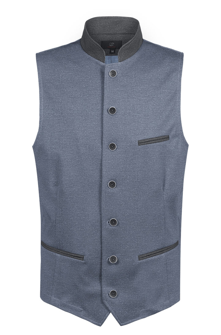 Herren Jerseyweste Landhaus