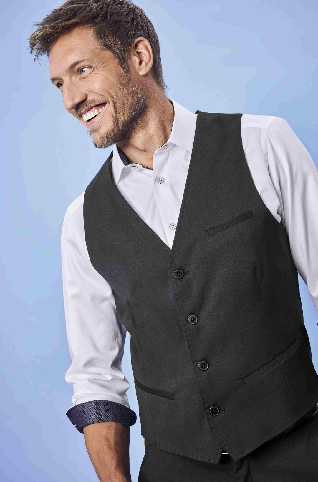 Herren-Weste Regular Fit