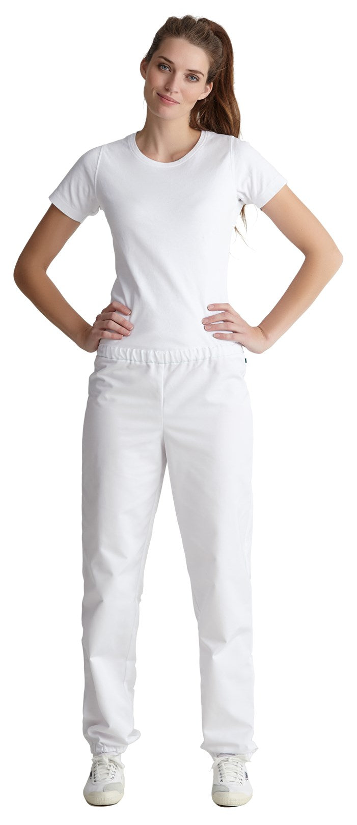 Unisex Schlupfhose mit Gummizug am Fussgelenk