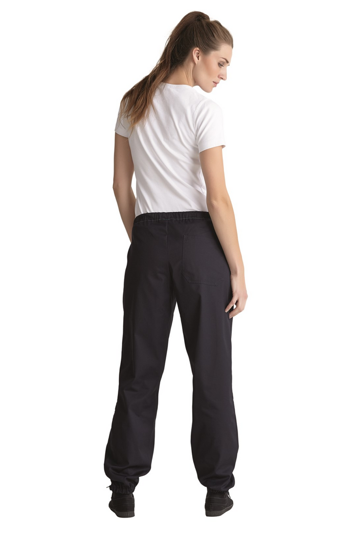 Unisex Schlupfhose mit Gummizug am Fussgelenk