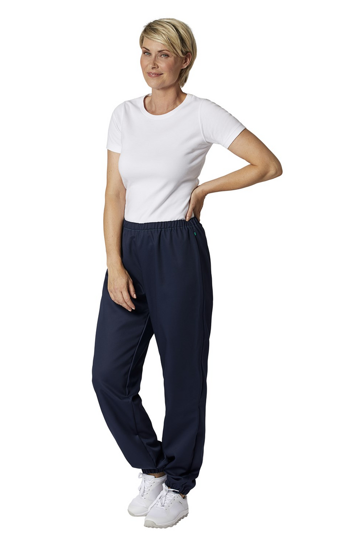 Unisex Schlupfhose mit Gummizug am Fussgelenk