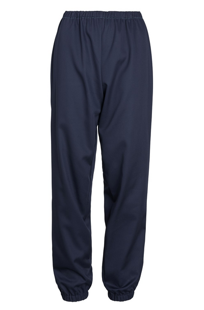 Unisex Schlupfhose mit Gummizug am Fussgelenk Dunkel Marine