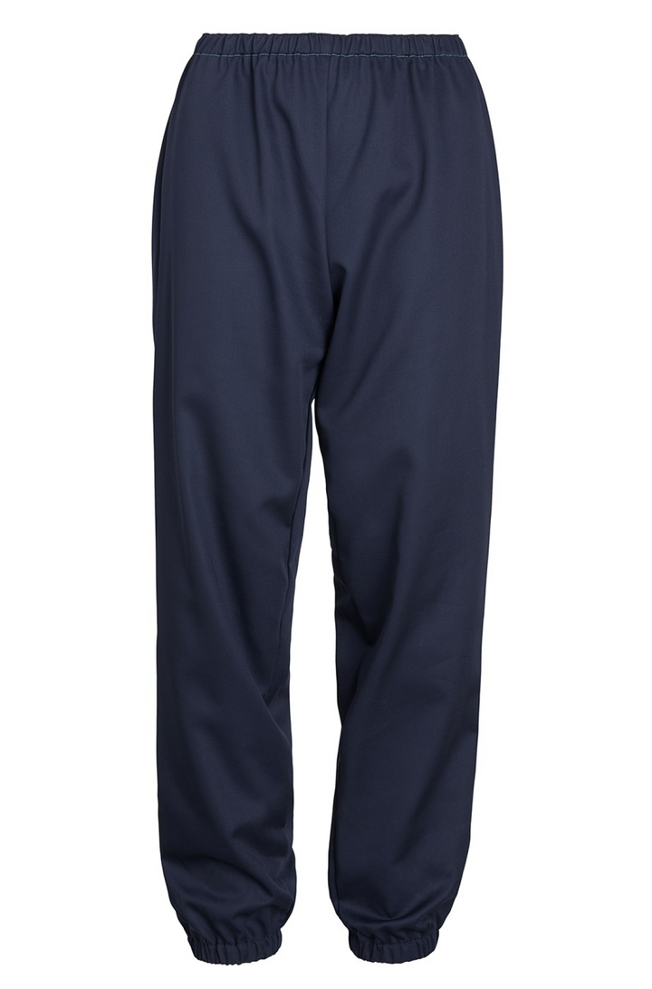 Unisex Schlupfhose mit Gummizug am Fussgelenk