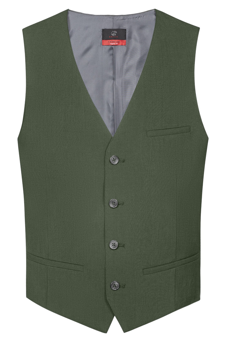 Herren Weste Premium Regular Fit