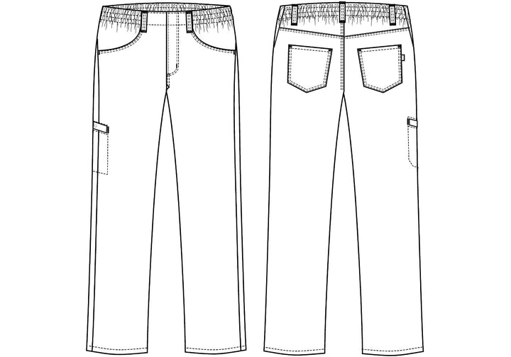 Unisex Pull on Arbeitshose für die Pflege