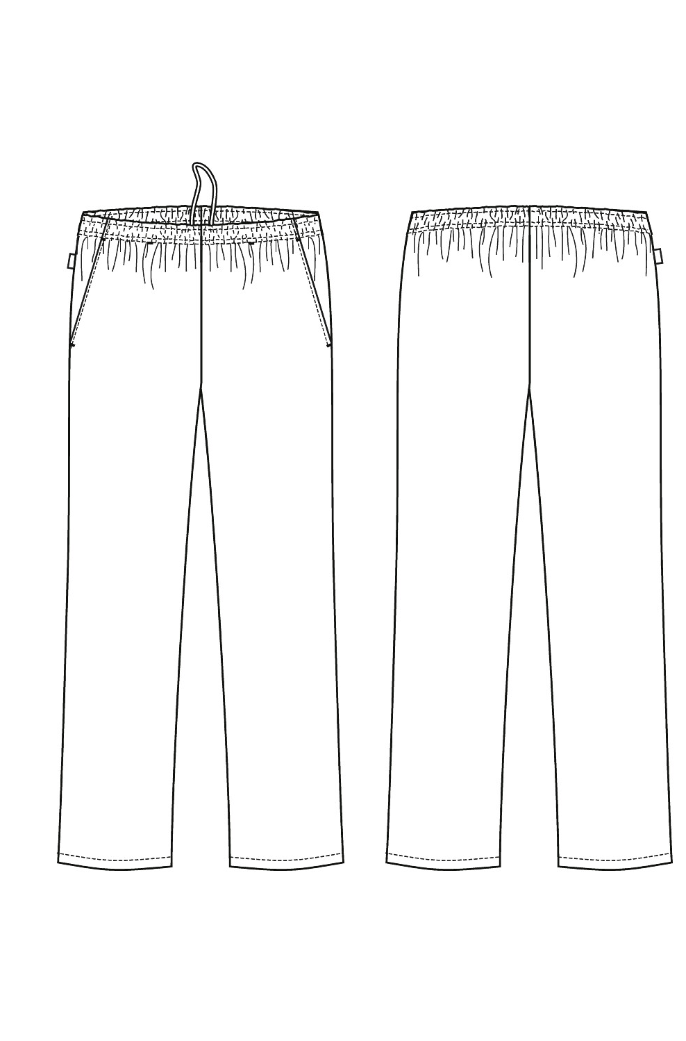 Unisex Schlupfhose