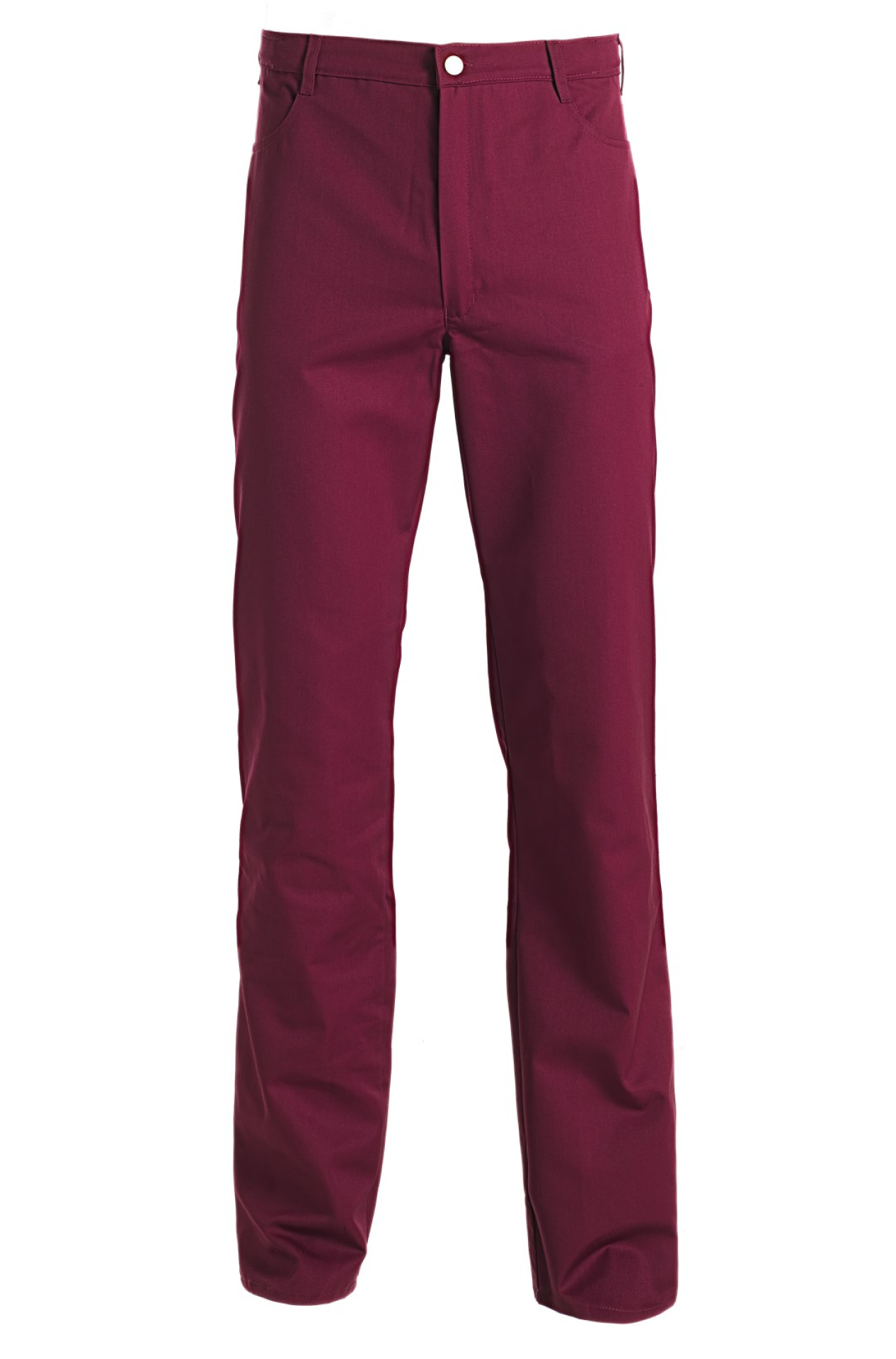 Unisex Jeans Hose Schwarz