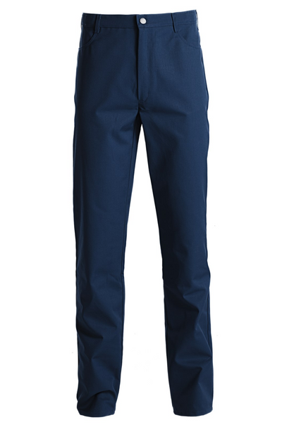 Unisex Jeans Hose Schwarz
