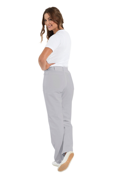 Unisex Jeans Hose Schwarz