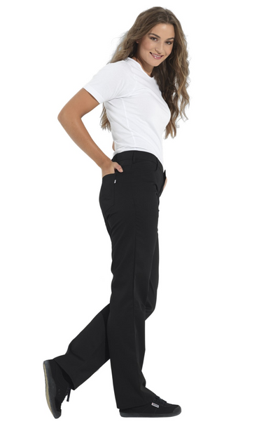 Unisex Jeans Hose Hellgrau