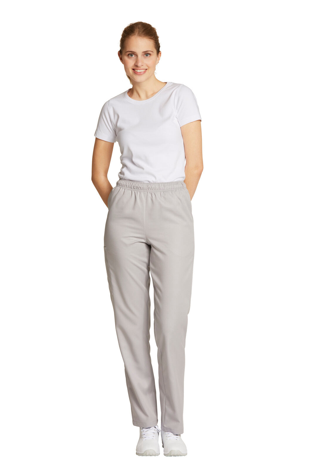 Unisex Schlupfhose Tencel Cassis