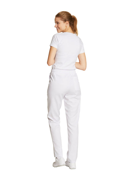 Unisex Schlupfhose Tencel Hellgrau