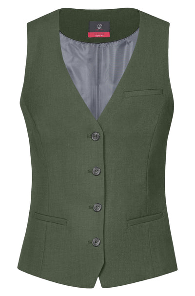 Damen Weste Premium Regular Fit