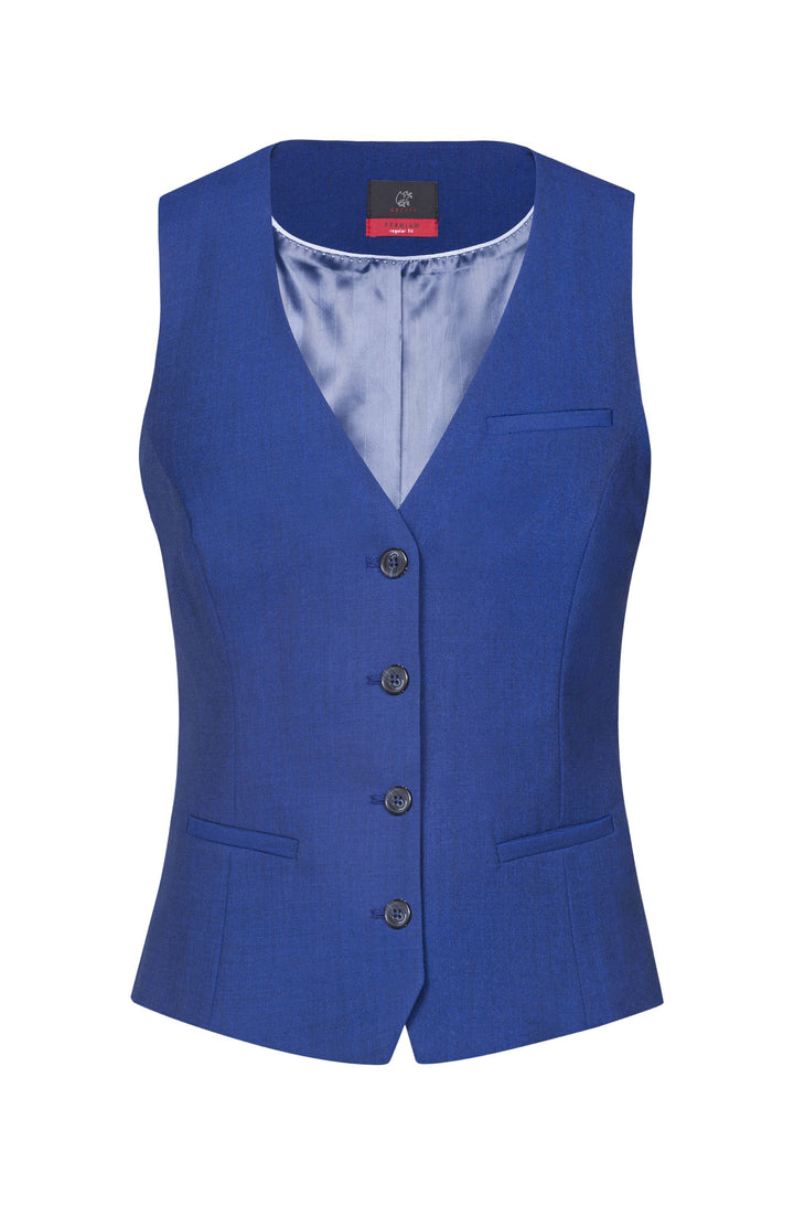 Damen Weste Premium Regular Fit