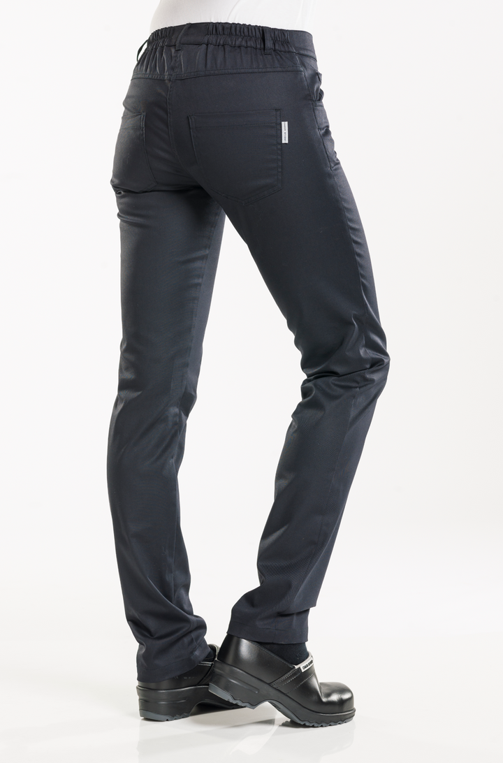 Damen Kochhose skinny stretch